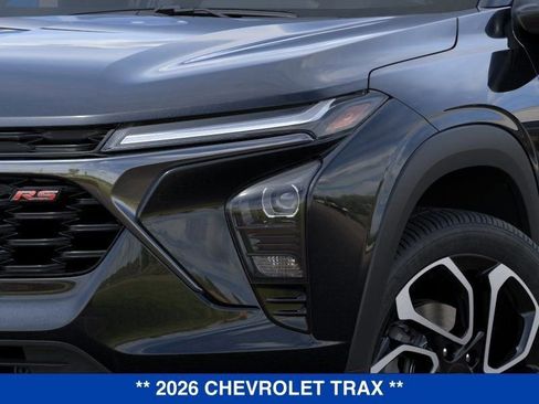 New 2026 Chevrolet Trax RS w/ Sunroof Package image 11