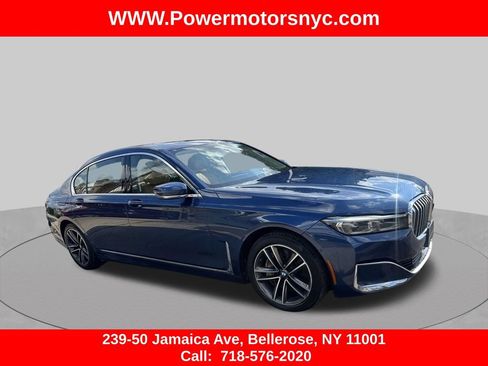Used 2022 BMW 750Li xDrive AWD/4WD image 4