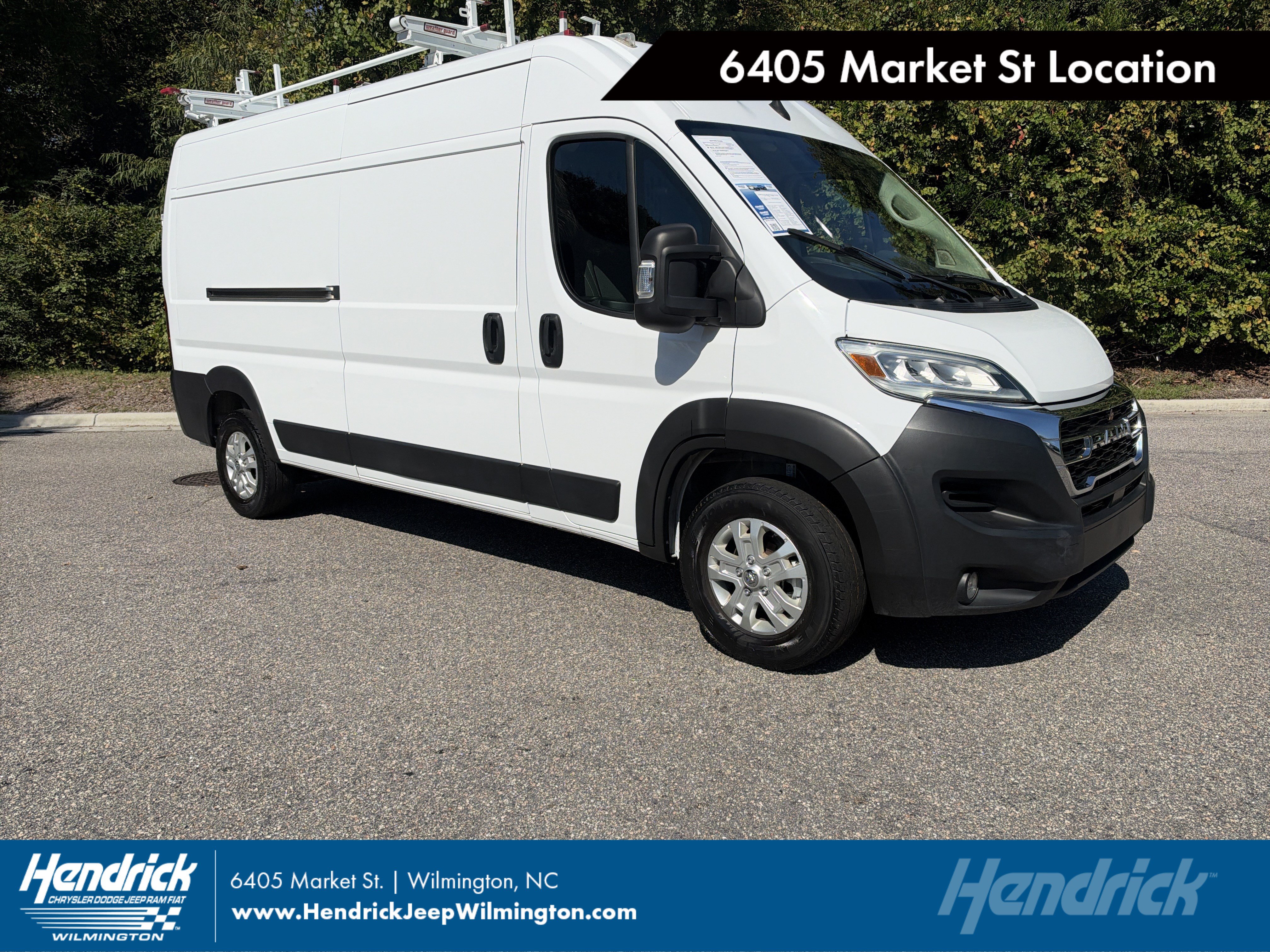 Used 2024 RAM ProMaster 2500 w/ Quick Order Package 22G SLT FWD image 1