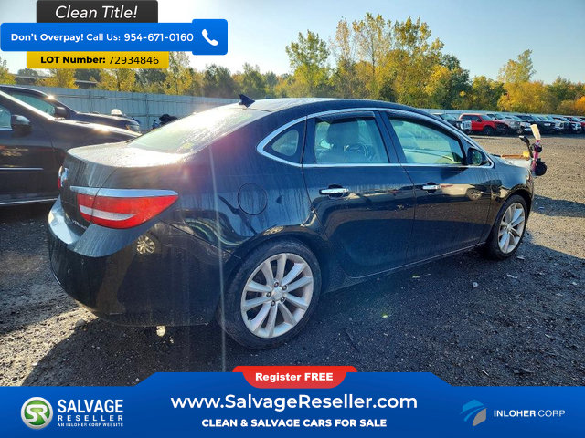 Used 2012 Buick Verano Convenience FWD image 4