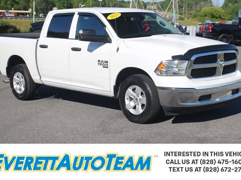 Used 2023 RAM 1500 Classic SLT w/ Trailer & Traction Group AWD/4WD image 1