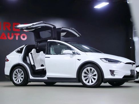Used 2019 Tesla Model X 100D image 11