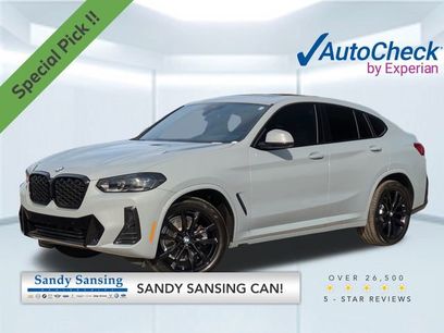 Used 2023 BMW X4 xDrive30i w/ M Sport Package