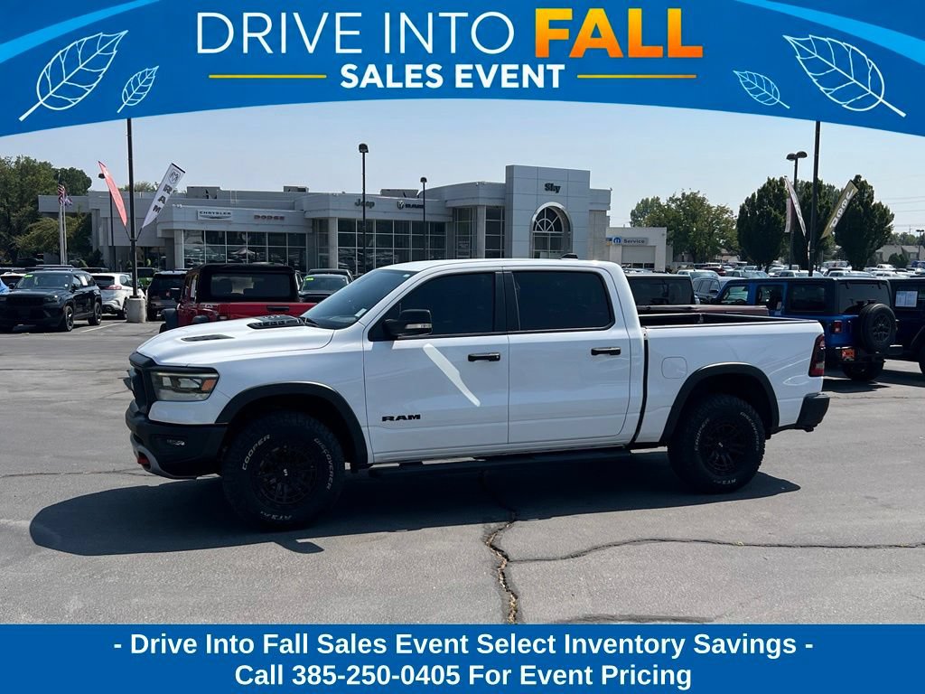 Used 2021 RAM 1500 Rebel w/ Rebel Level 1 Equipment Group AWD/4WD image 1