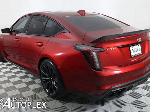 Used 2023 Cadillac CT5 V Blackwing w/ Carbon Fiber Package 2 image 7