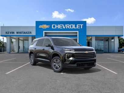 New 2025 Chevrolet Traverse LT