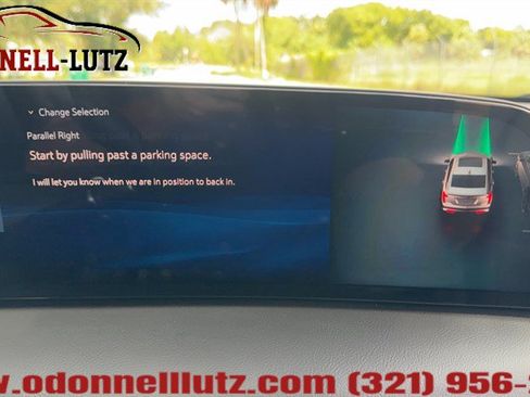 Used 2025 Cadillac CT5 Sport w/ Sun And Sound Package RWD image 24