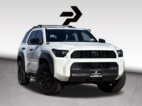 Certified 2025 Toyota 4Runner TRD Off-Road Premium w/ Tow Technology Package AWD/4WD image 1