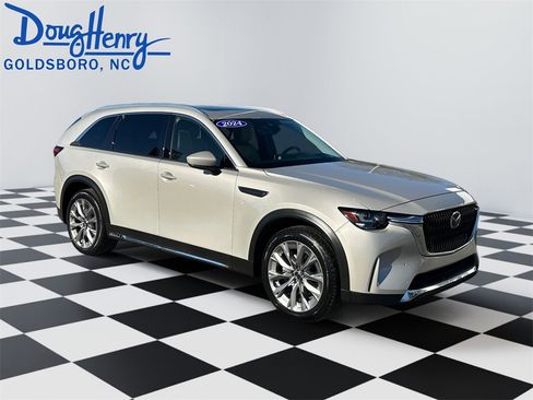 Used 2024 MAZDA CX-90 3.3 Turbo w/ Premium Package image 7