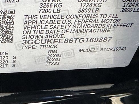 New 2026 Chevrolet Silverado 1500 LT Trail Boss w/ LT Trail Boss Premium Package image 20