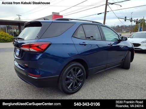 Used 2022 Chevrolet Equinox RS w/ RS Leather Package image 4