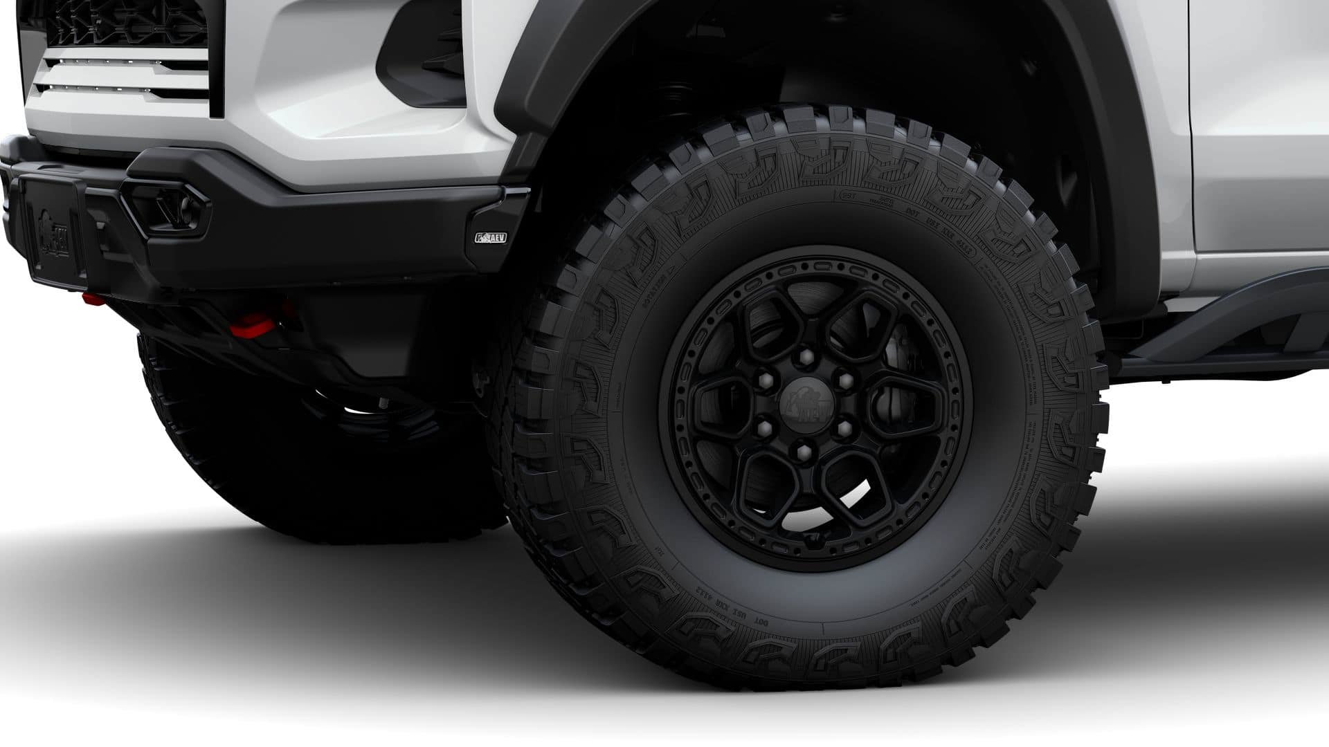 New 2026 Chevrolet Colorado ZR2 w/ ZR2 Bison Edition AWD/4WD image 4