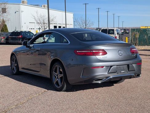 Certified 2020 Mercedes-Benz E 450 4MATIC Coupe image 5