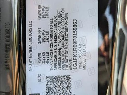 Used 2023 Chevrolet Camaro ZL1 image 23