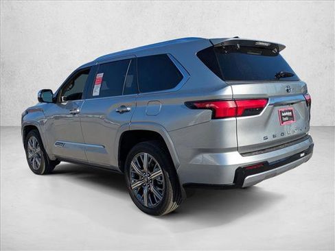 New 2026 Toyota Sequoia Capstone image 8