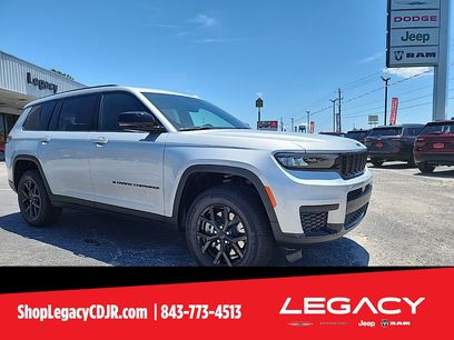 New 2025 Jeep Grand Cherokee L Altitude