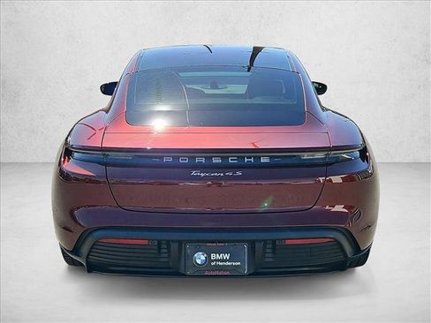 Used 2021 Porsche Taycan 4S AWD/4WD image 7