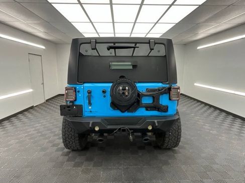 Used 2017 Jeep Wrangler Unlimited Sport w/ Quick Order Package 24S AWD/4WD image 20