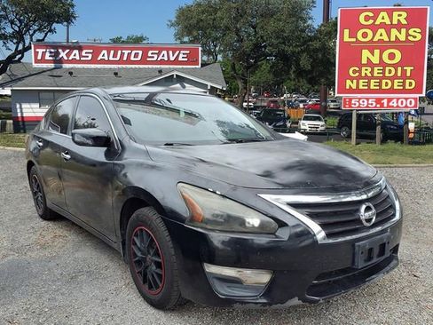 Used 2015 Nissan Altima 2.5 S w/ Power Driver Seat Package FWD image 1