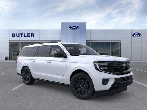 New 2025 Ford Expedition Max Platinum w/ Stealth Performance Package AWD/4WD image 21