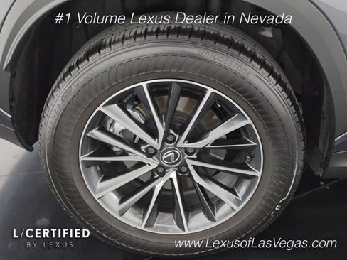 Certified 2025 Lexus NX 350h AWD w/ Cold Area Package image 11