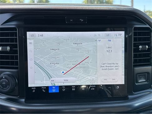 New 2025 Ford F150 Platinum w/ Equipment Group 702A High image 9