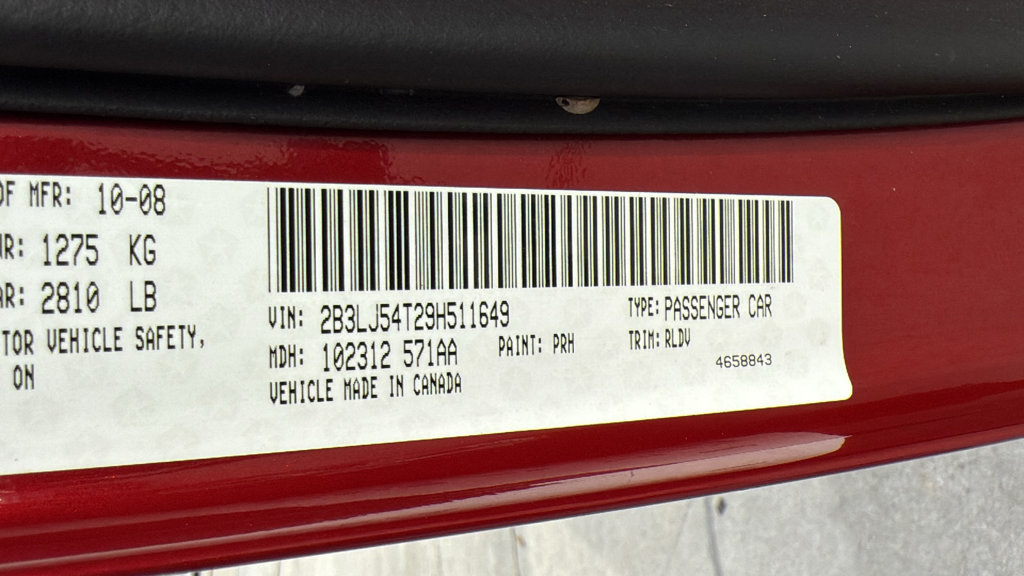 Used 2009 Dodge Challenger R/T RWD image 33