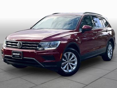 Used 2019 Volkswagen Tiguan S w/ Driver Assistance Package