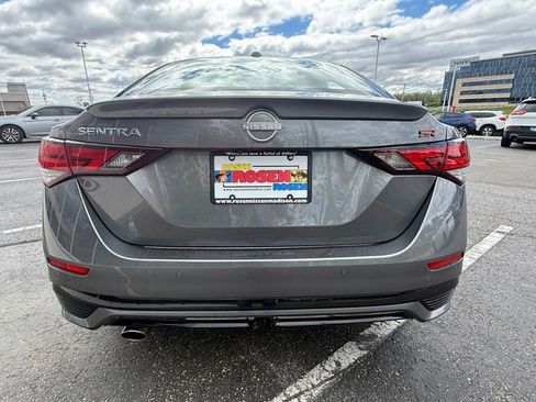 Certified 2025 Nissan Sentra SR FWD image 27