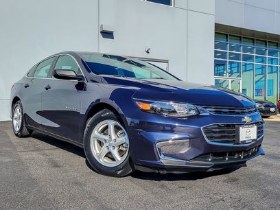 Used 2018 Chevrolet Malibu LS