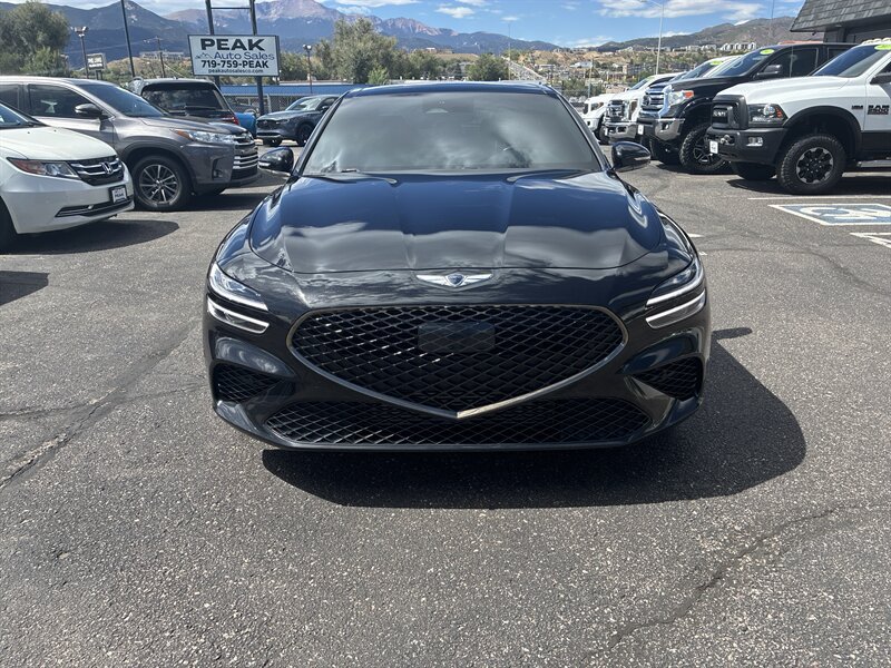 Used 2023 Genesis G70 2.0T w/ Sport Prestige Package AWD/4WD image 2
