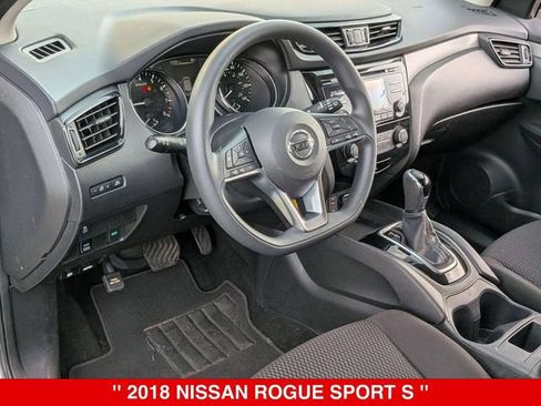 Used 2018 Nissan Rogue Sport S w/ S Appearance Package AWD/4WD image 17