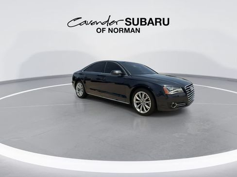 Used 2014 Audi A8 3.0T AWD/4WD image 2