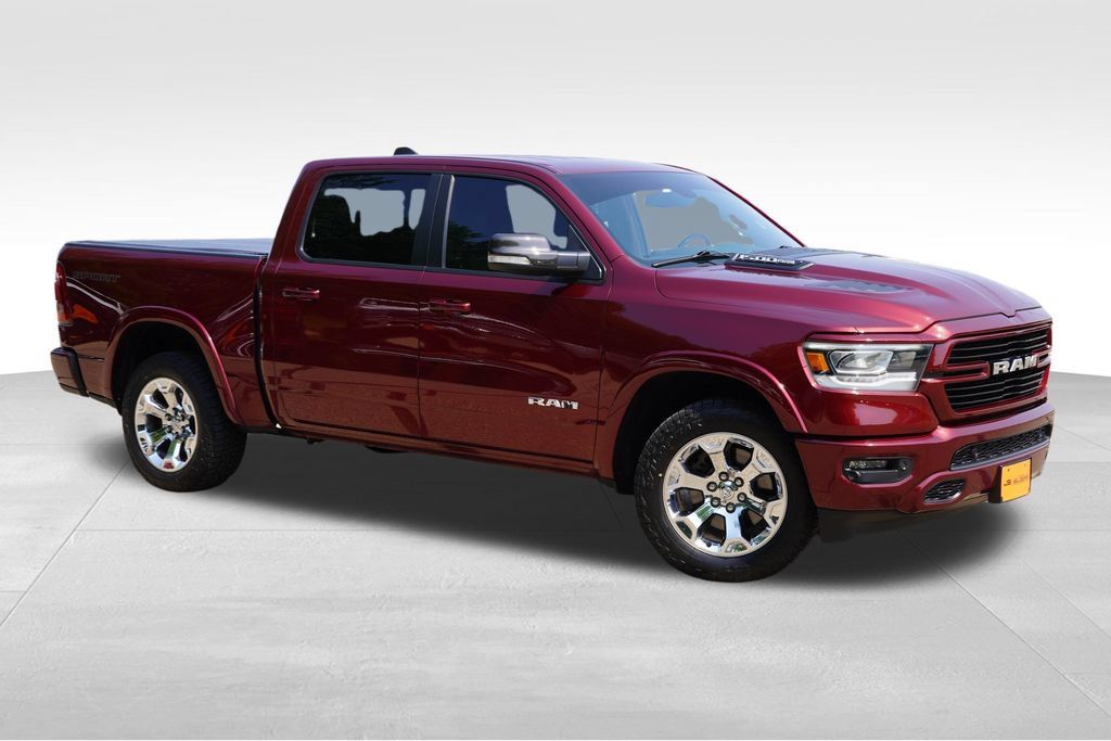 Certified 2020 RAM 1500 Laramie w/ Sport Appearance Package AWD/4WD image 2