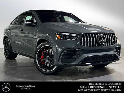 New 2026 Mercedes-Benz GLE 63 AMG S