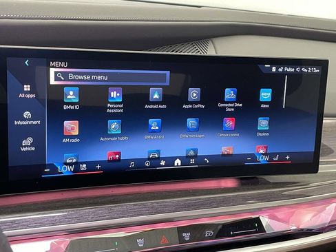 Used 2023 BMW 740i w/ Parking Assistance Package RWD image 23