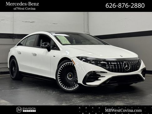 Used 2024 Mercedes-Benz EQS AMG 4MATIC image 1