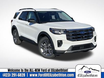 New 2026 Ford Explorer Active