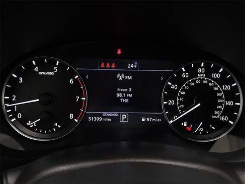 Certified 2023 INFINITI QX55 Luxe w/ Cargo Package image 16