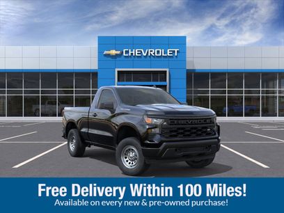 New 2026 Chevrolet Silverado 1500 W/T