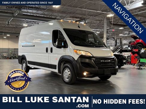 Used 2023 RAM ProMaster 2500 w/ Driver Convenience Group image 1
