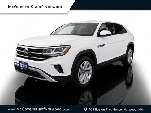 Used 2020 Volkswagen Atlas Cross Sport SE AWD/4WD image 1