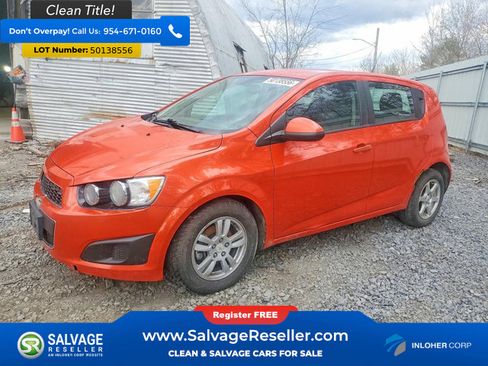 Used 2012 Chevrolet Sonic LS image 1