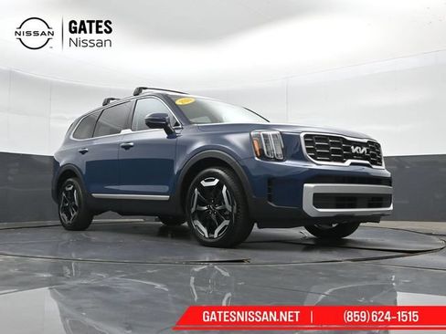 Used 2024 Kia Telluride S w/ S Sunroof Package AWD/4WD image 44