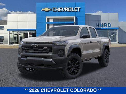 New 2026 Chevrolet Colorado Trail Boss AWD/4WD image 9