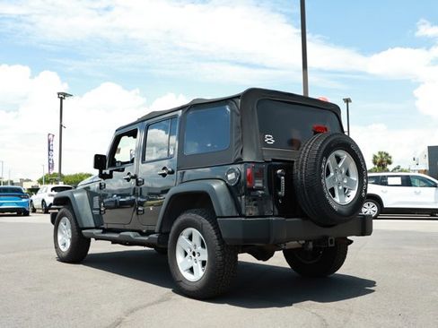 Used 2012 Jeep Wrangler Unlimited Sport AWD/4WD image 8