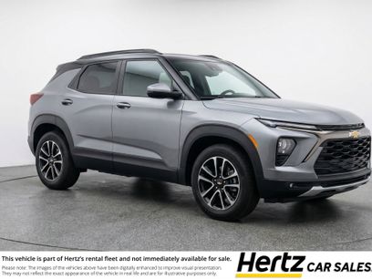 Used 2025 Chevrolet TrailBlazer LT