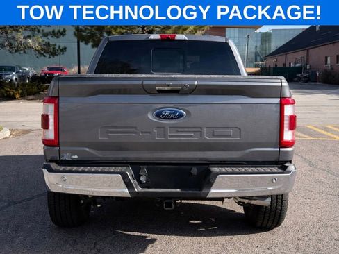 Used 2021 Ford F150 Lariat w/ Equipment Group 502A High image 9