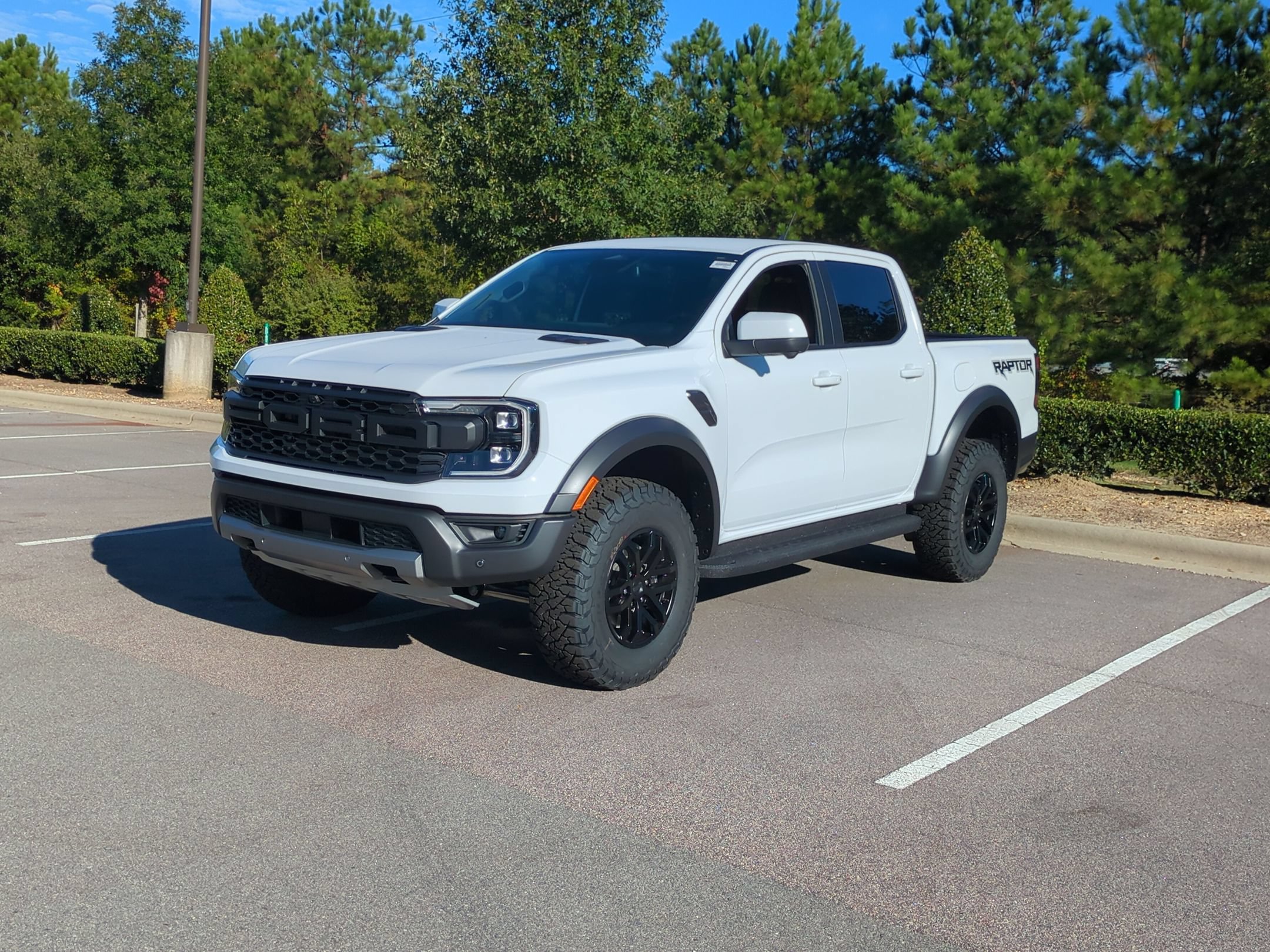 New 2026 Ford Ranger Raptor AWD/4WD image 8