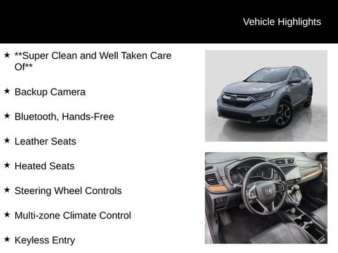 Used 2018 Honda CR-V Touring image 5